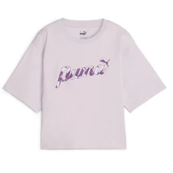 Camiseta Puma Blossom Short Lila