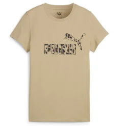 Camiseta Puma ESS+ Animal Beige