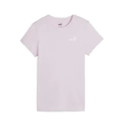 Camiseta Puma ESS+ Embroidery Lila