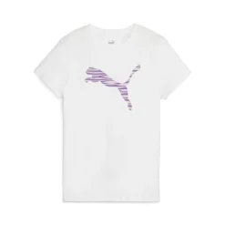 Camiseta Puma ESS+ Lab Blanca