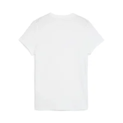 Camiseta Puma ESS+ Lab Blanca