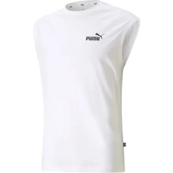 Camiseta Puma ESS Sleev Blanca