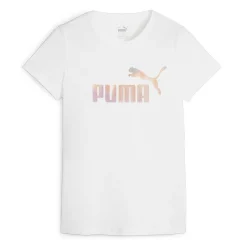Camiseta Puma ESS+ Summer Daze Blanca