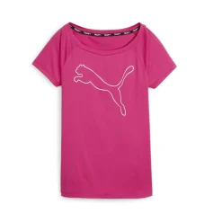 Camiseta Puma Train Fav Rosa