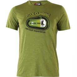 Camiseta Sphere Pro Climbing Verde