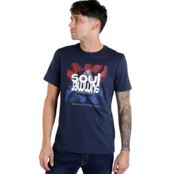 Camiseta Sphere Pro Feather Azul Marino