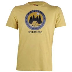 Camiseta Sphere Pro Gregory Amarillo