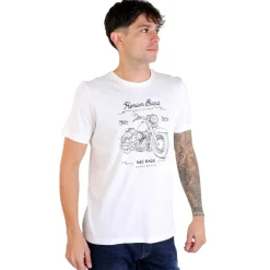 Camiseta Sphere Pro Worl Crudo