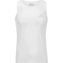 Camiseta Tirantes Kappa Carsenac Blanco