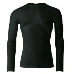 Camiseta Térmica M/L Luanvi Sahara II Negra