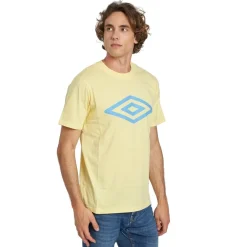 Camiseta Umbro Delphinus Amarilla