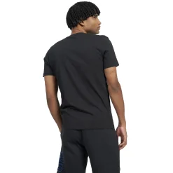 Camiseta Umbro FW Linear LG Negra