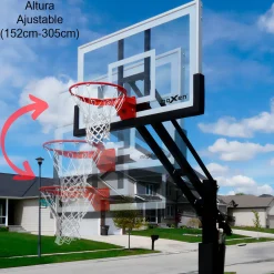 Canasta Baloncesto Fija Moxen Mamba