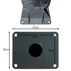 Canasta Baloncesto Fija Moxen Mamba