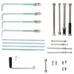 Canasta Baloncesto Fija Moxen Mamba