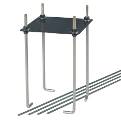 Canasta Baloncesto Fija Moxen Mamba