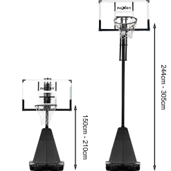 Canasta Baloncesto Trasladable Moxen Duncan