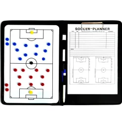Carpeta Tácticas Magnética Zastor COACH Fútbol