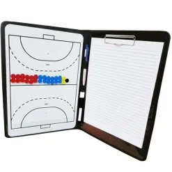 Carpeta Tácticas Magnética Zastor COACH Fútbol-Sala Balonmano