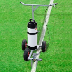 Carro Marca-Campos Pintura 120 mm con Neumáticos