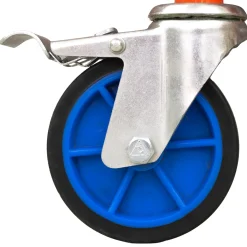 Carro Portabalones Acero Zastor Bosca Naranja/Blanco