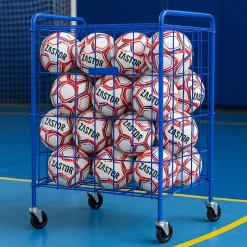 Carro Portabalones Zastor Konzo Azul