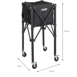 Carro Portapelotas Tenis/Pádel Zastor Kenis