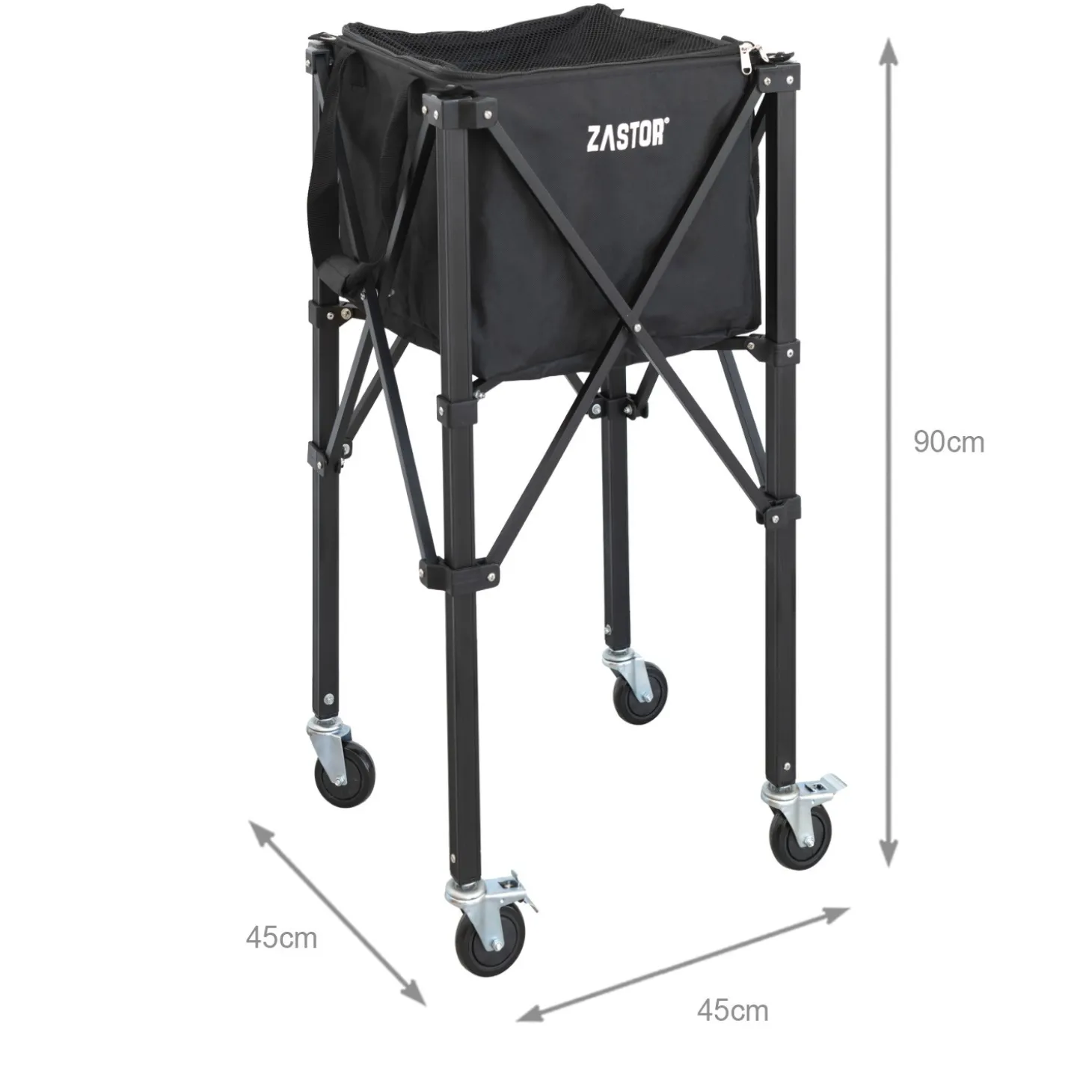 Carro Portapelotas Tenis/Pádel Zastor Kenis