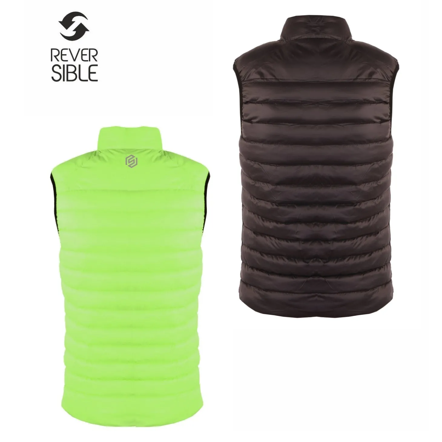 Chaleco Sphere Pro Sonia Verde/Negro