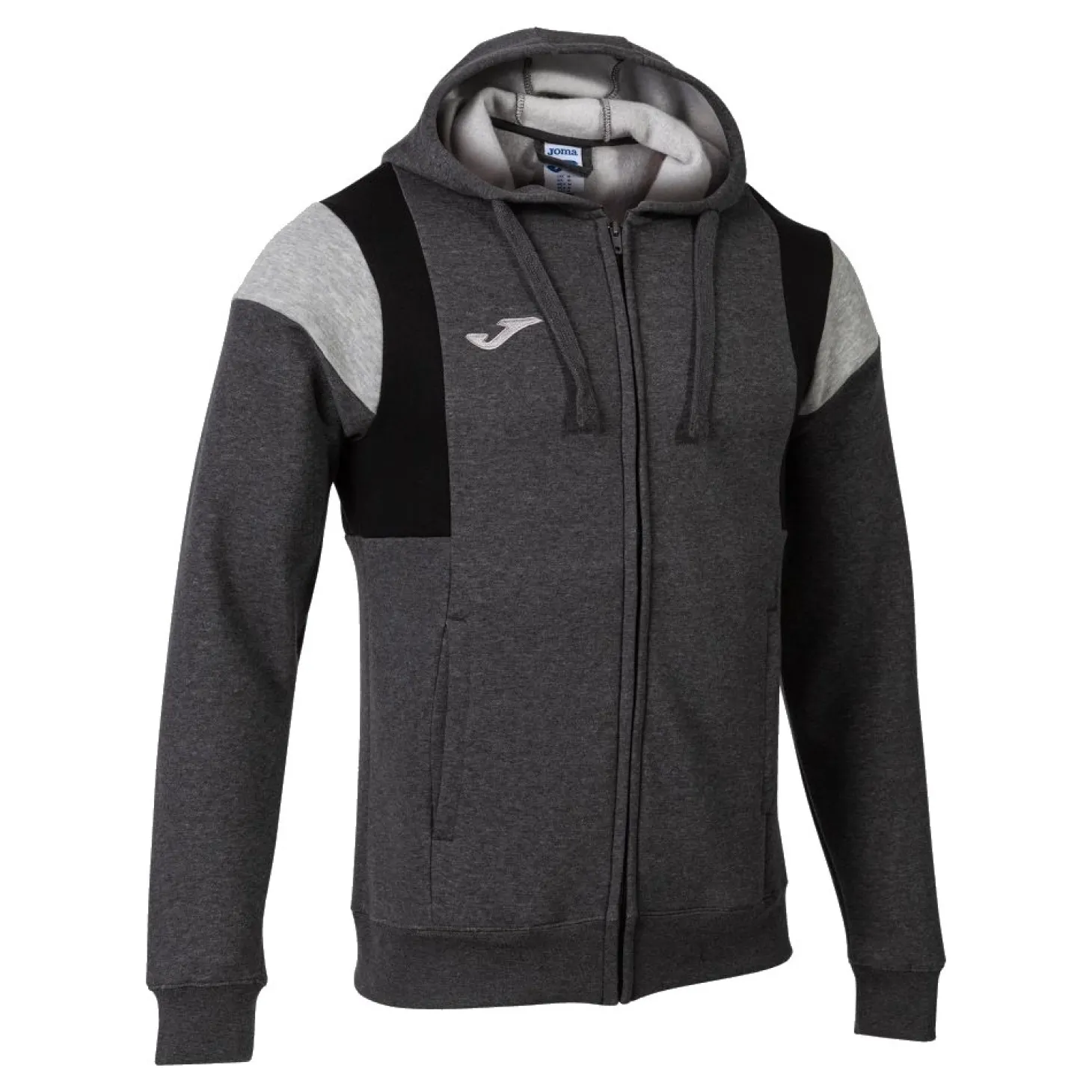 Chaqueta Joma Confort III Gris Melange