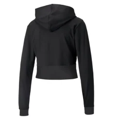 Chaqueta Puma STUDIO Yogini Full-Zip Negra