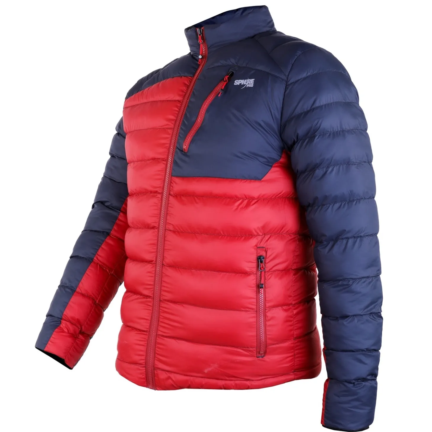 Chaqueta Sphere Pro Nunkun Azul/Rojo