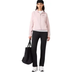 Chándal Champion Full Zip Suit Malva/Negro