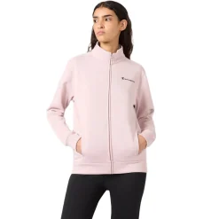 Chándal Champion Full Zip Suit Malva/Negro