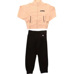 Chándal Champion Kidpath Salmón/Negro