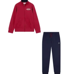 Chándal Champion SweatSuit Boys Rojo/Azul Marino