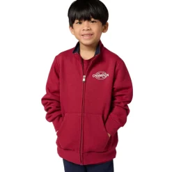 Chándal Champion SweatSuit Boys Rojo/Azul Marino