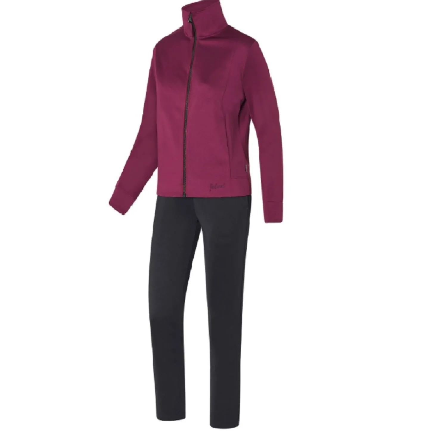 Chándal Joluvi Lexie W Orquídea Oscuro/Negro