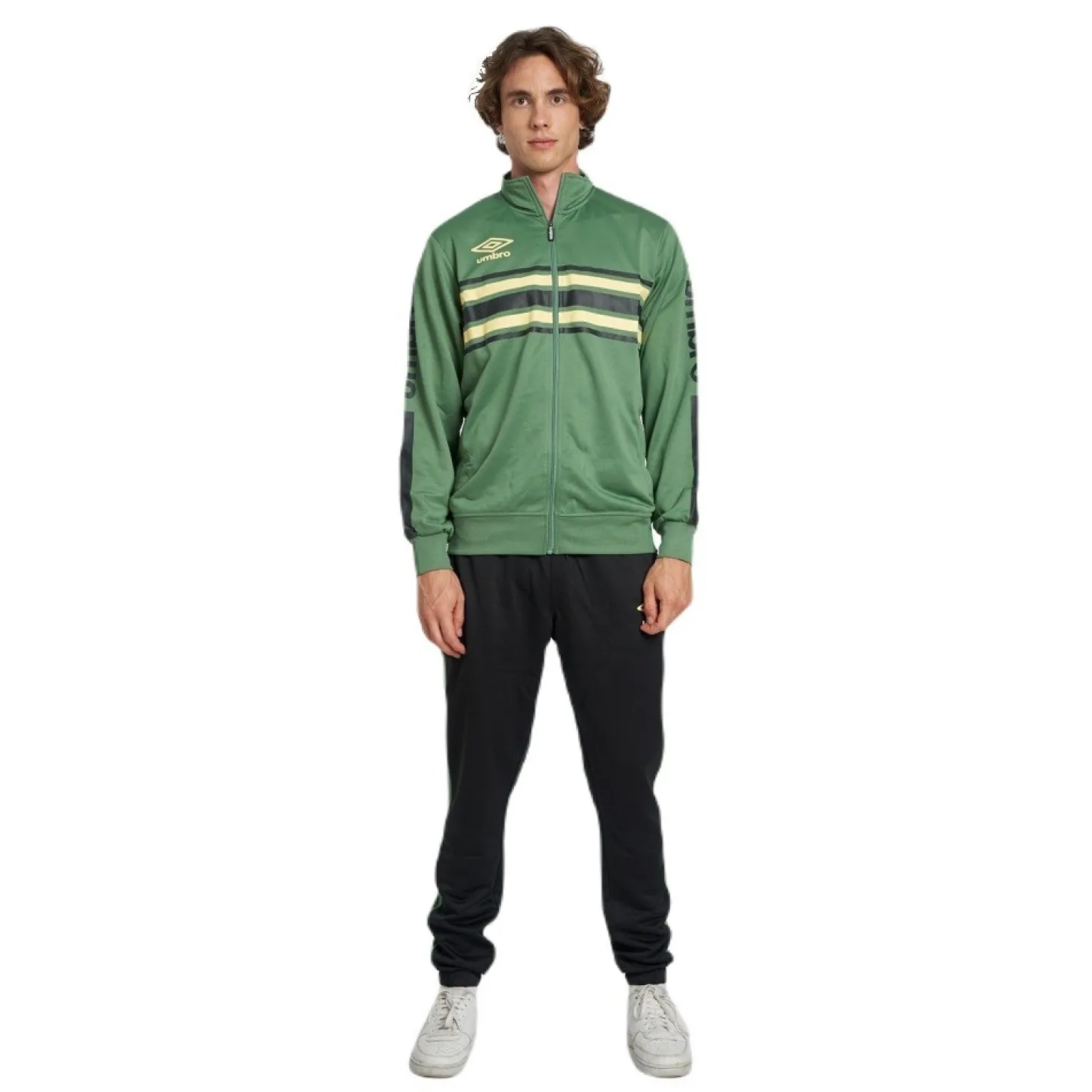 Chándal Umbro Taurus Verde/Negro