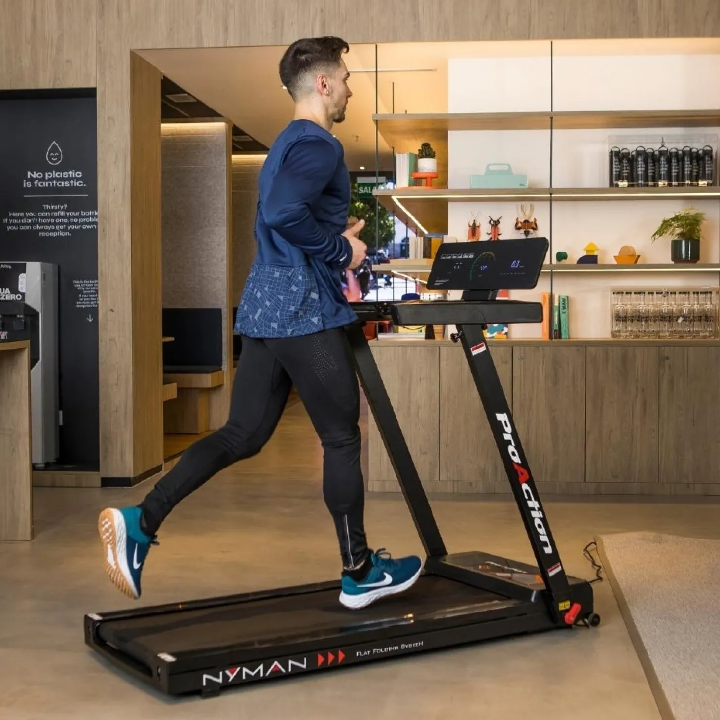 Cinta Andar/Correr BH Nyman