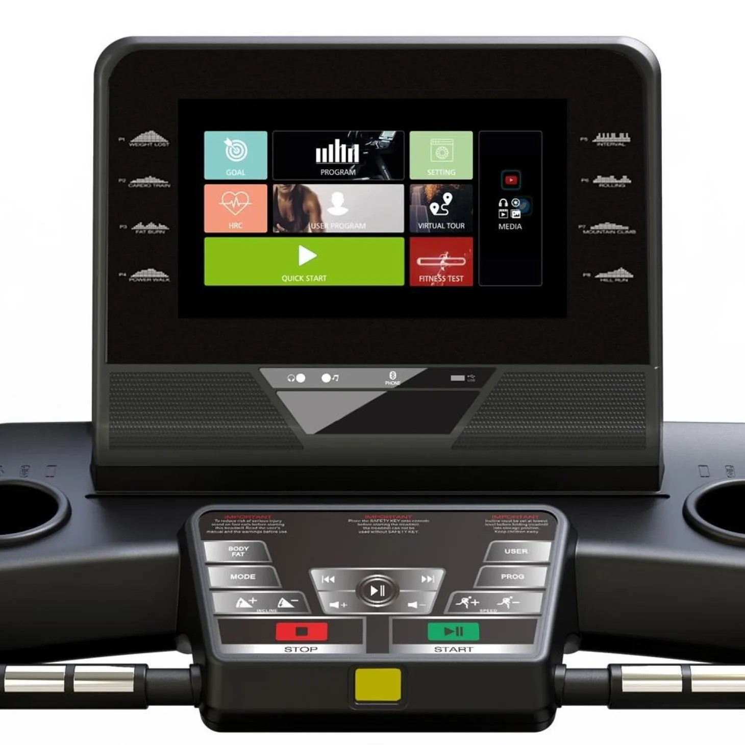 Cinta Andar/Correr BH RS900 TFT