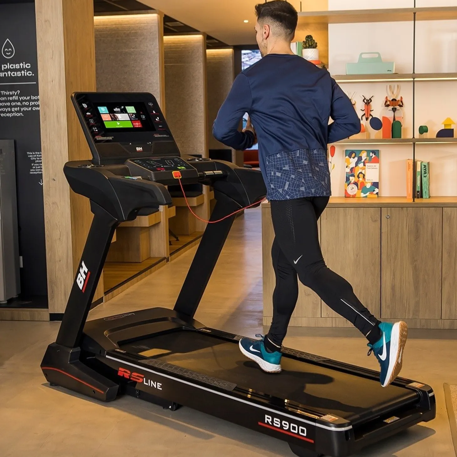 Cinta Andar/Correr BH RS900 TFT