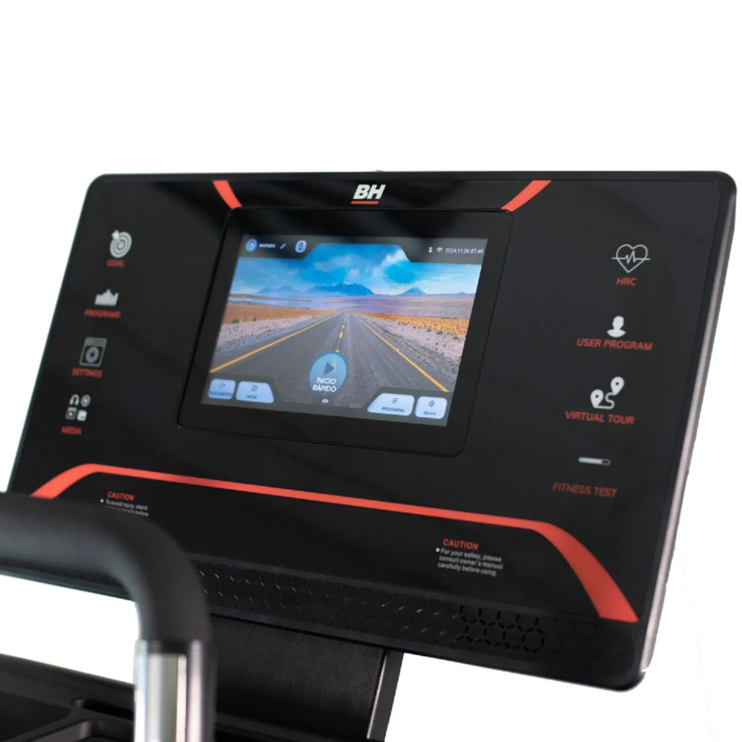 Cinta Andar/Correr BH RX7 Multimedia