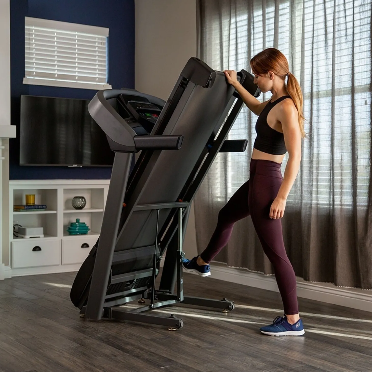 Cinta Andar/Correr Horizon T101