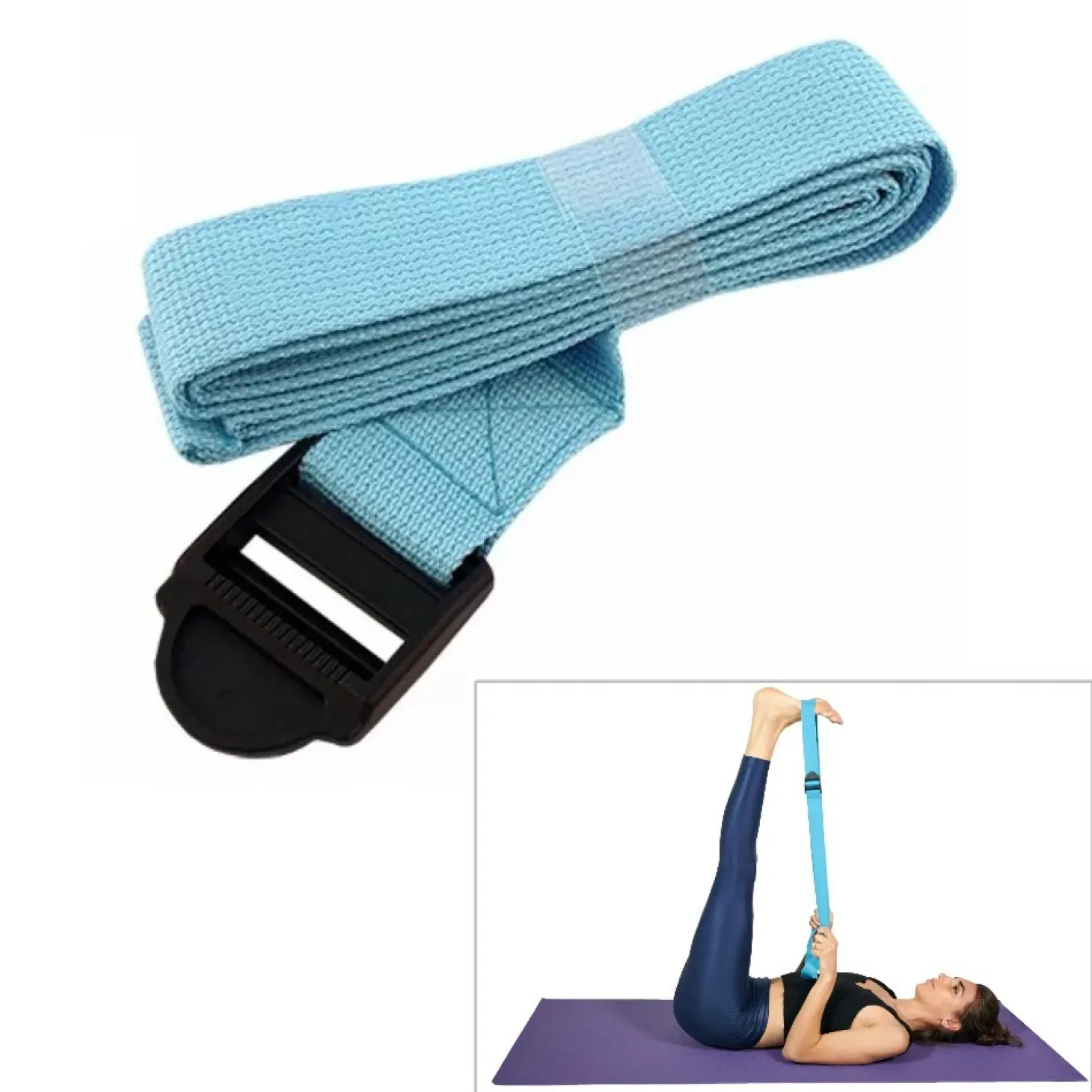 Cinturón/Correa Yoga