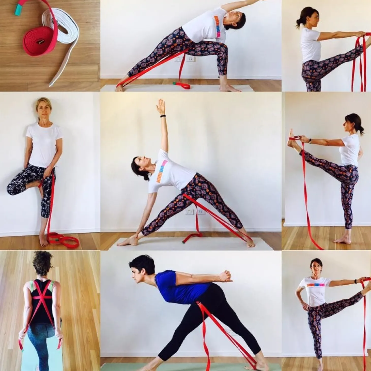 Cinturón/Correa Yoga