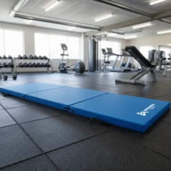 Colchoneta Plegable Maximpro Tula 5cm Azul