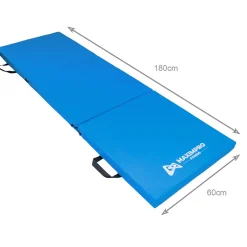 Colchoneta Plegable Maximpro Tula 5cm Azul