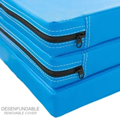 Colchoneta Plegable Maximpro Tula 5cm Azul