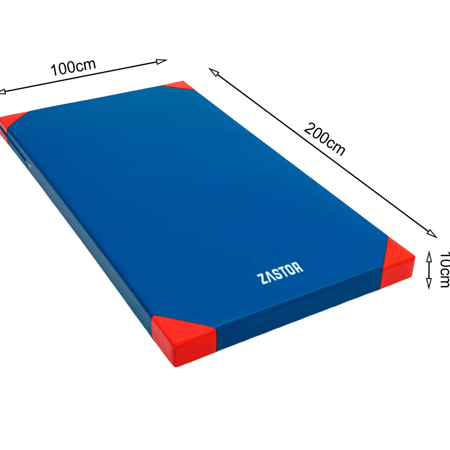Colchoneta Zastor Cusher 200x100x10cm Densidad 22